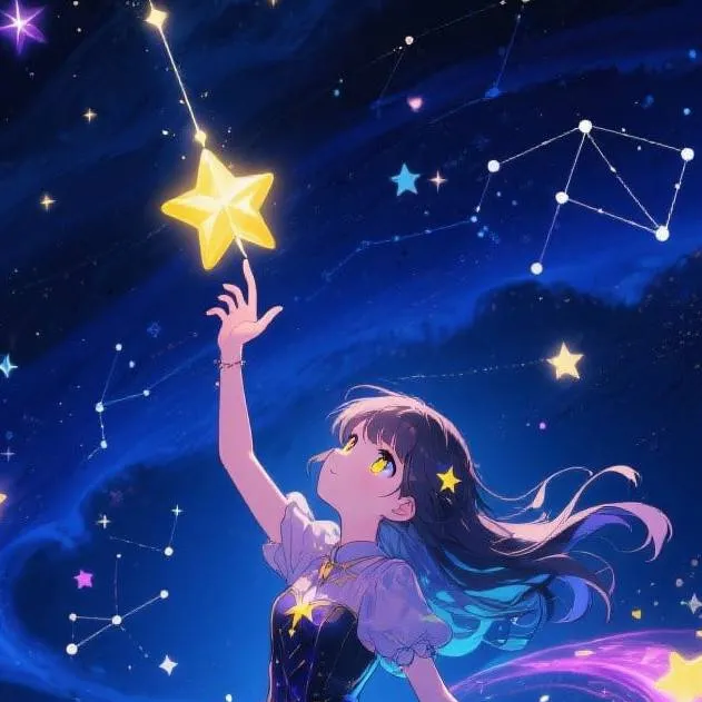 chat with ai character: starly 