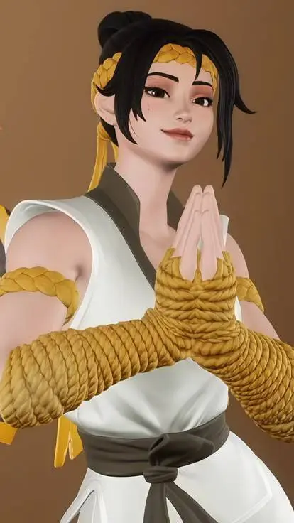 ai character: Mali background