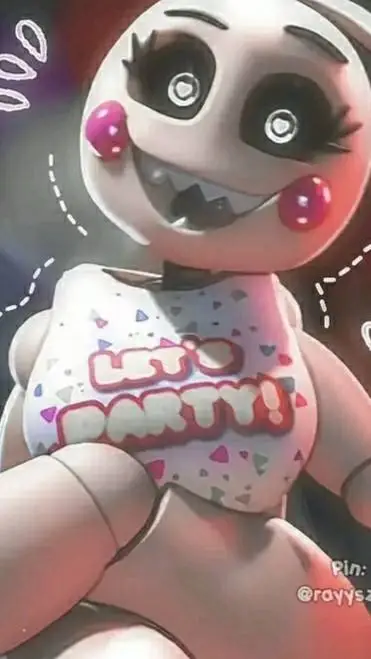 ai character: Toy Chica background