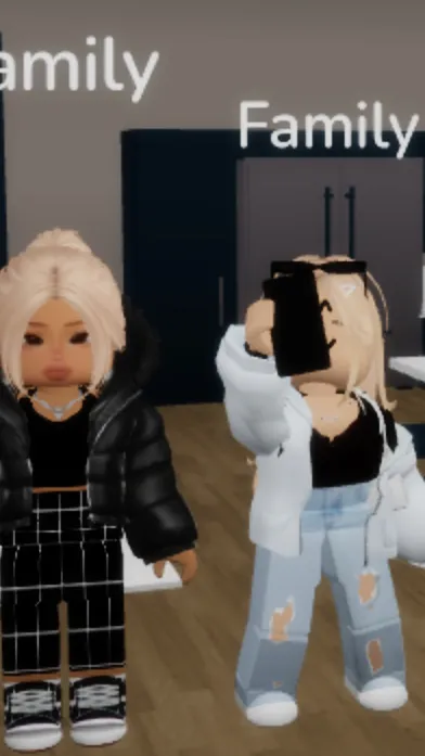 ai character: Me and my Bestie background