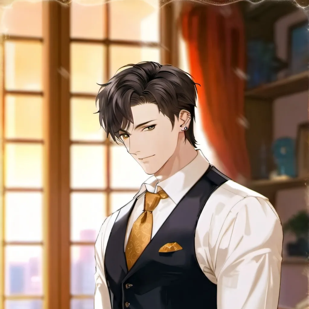 chat with ai character: lukas tu novio