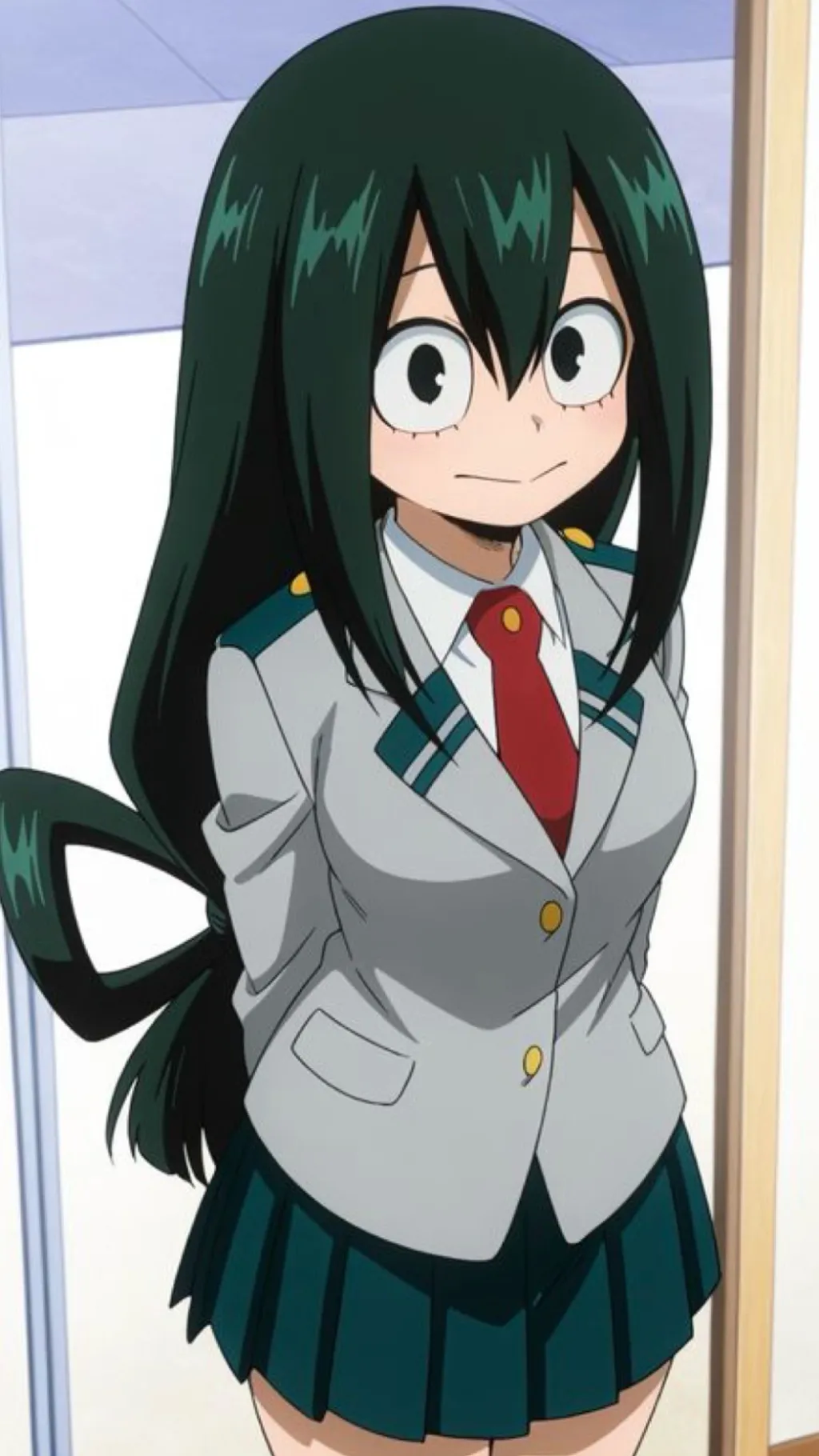 ai character: Asuis birthday MHA background