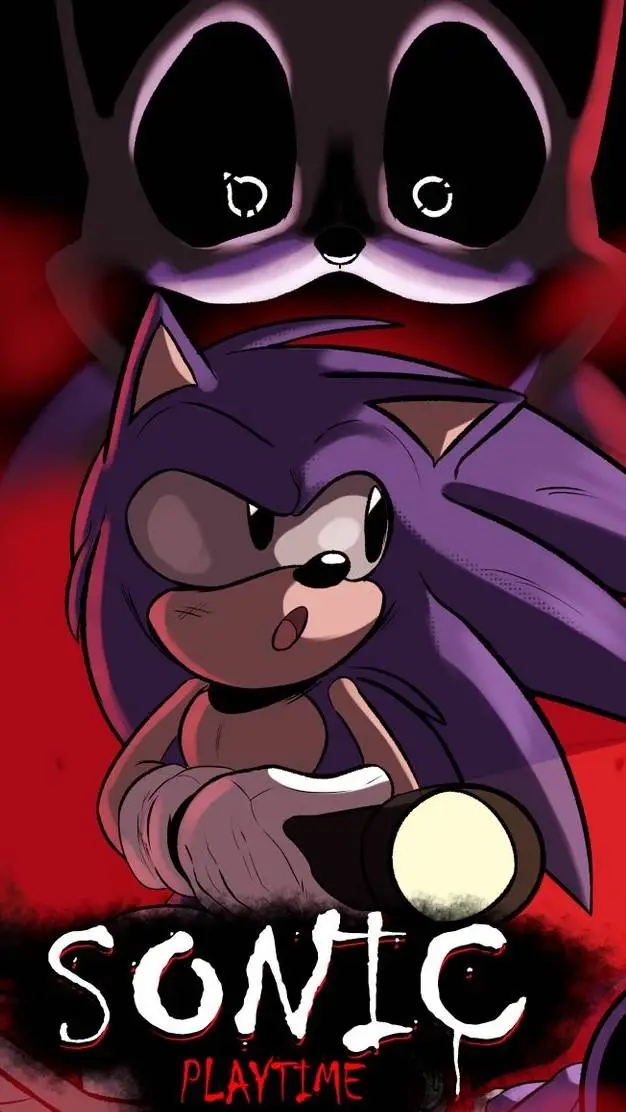 ai character: Sonic crew x Ppt background