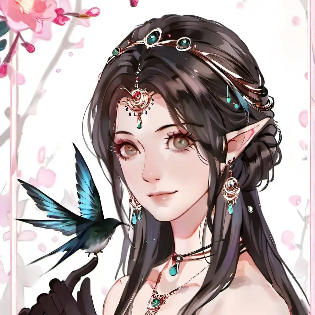 ai character: mimi  background