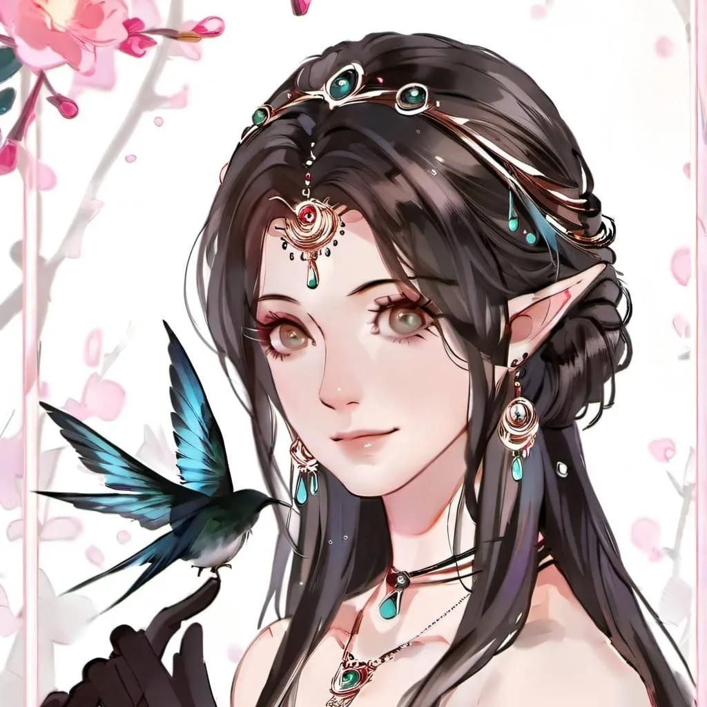 chat with ai character: mimi 