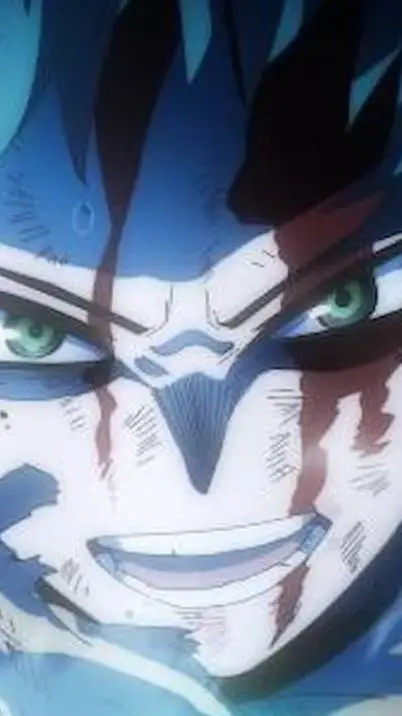 ai character: MHA horror AU background