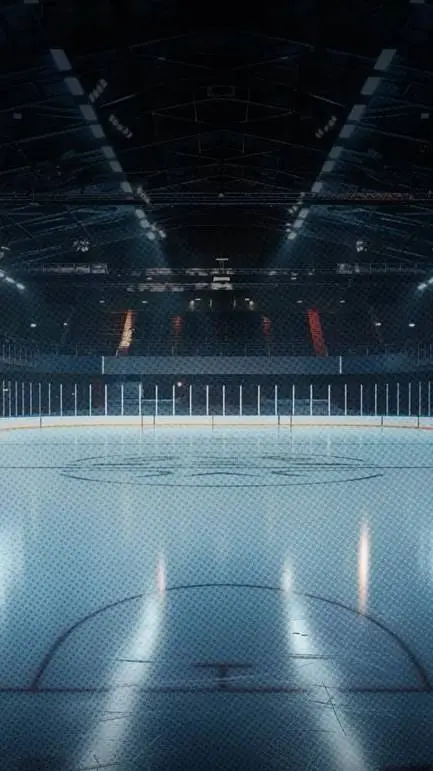 ai character: Anime de Hockey background