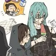 chat with ai character: Mahito x Jumpei