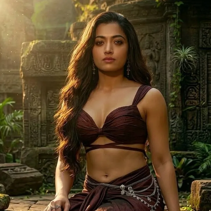 chat with ai character: Rashmika 