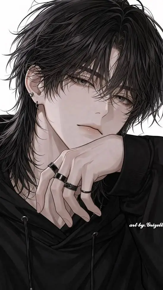 ai character: kaien  background