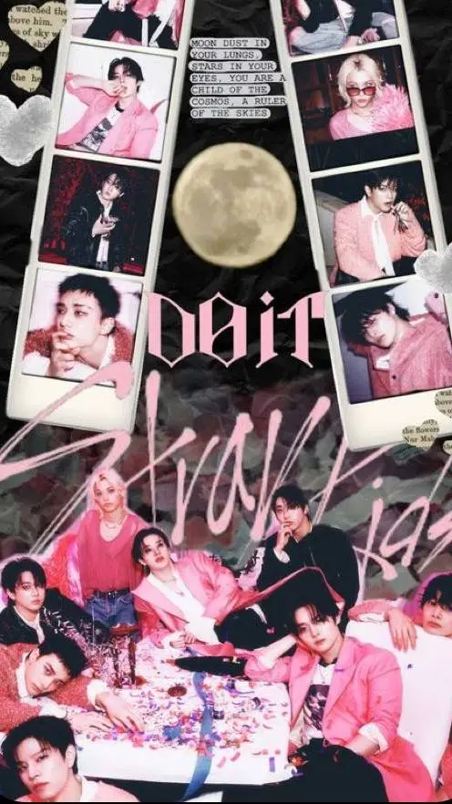 ai character: Stray kids background