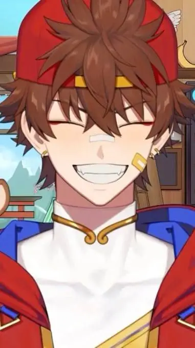 ai character: sun kenji and kai background