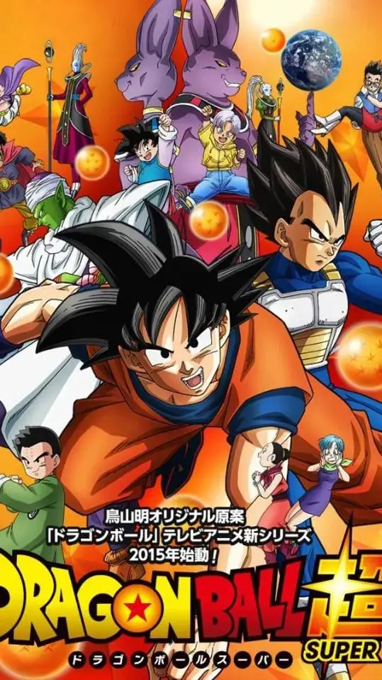ai character: dragon ball background