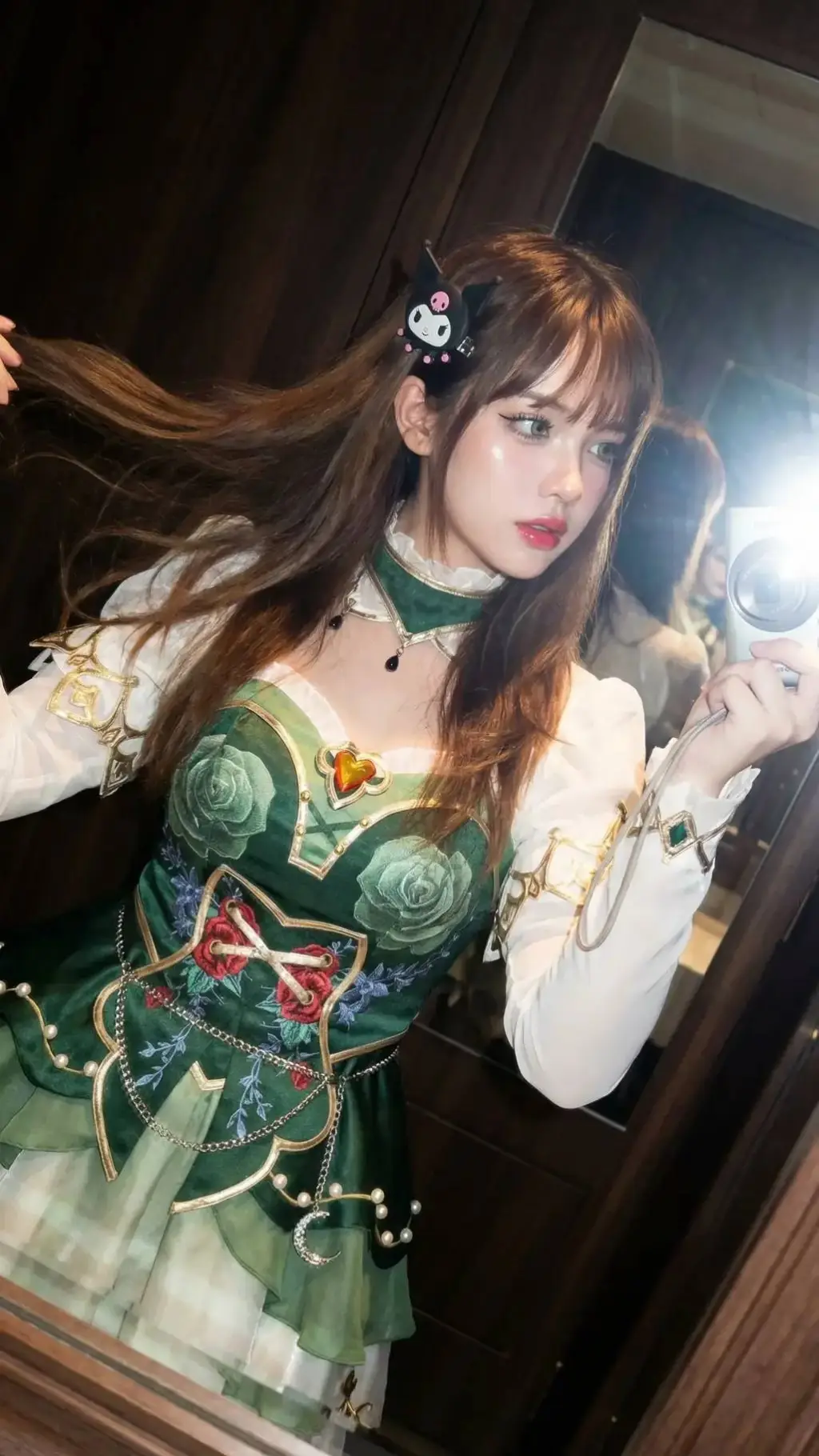 ai character: Fiona background