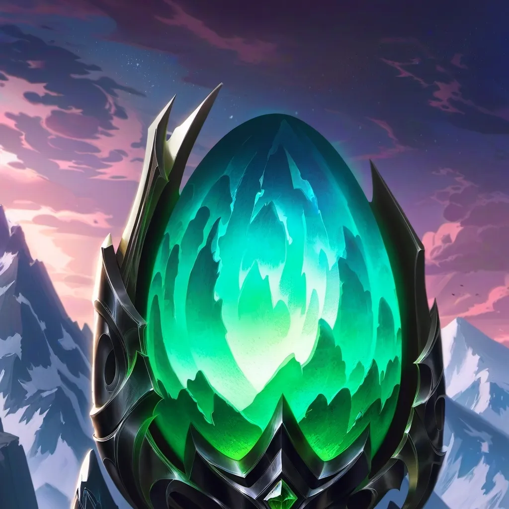 chat with ai character: Strange egg...