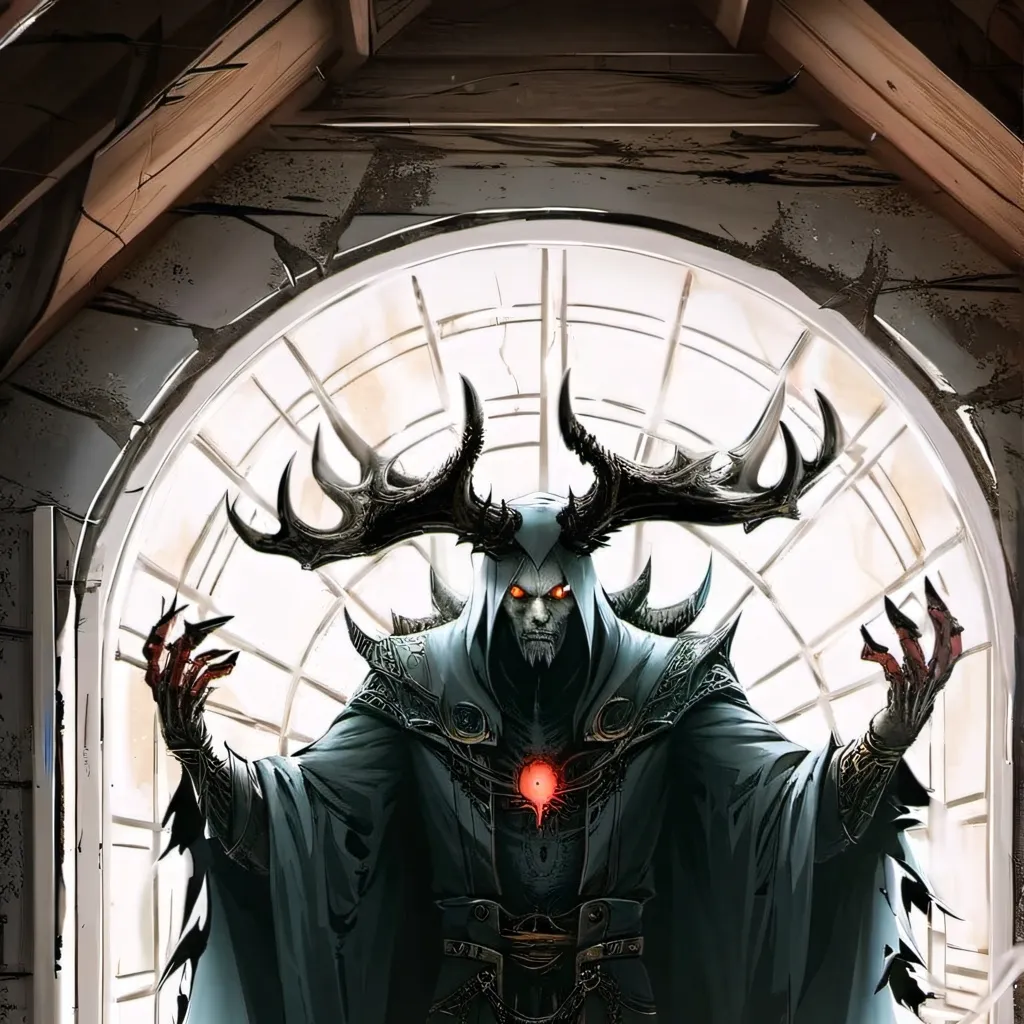 chat with ai character: demon summoning