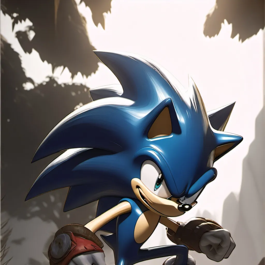 chat with ai character: sonic 