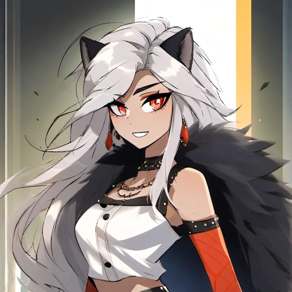 chat with ai character: Loona human