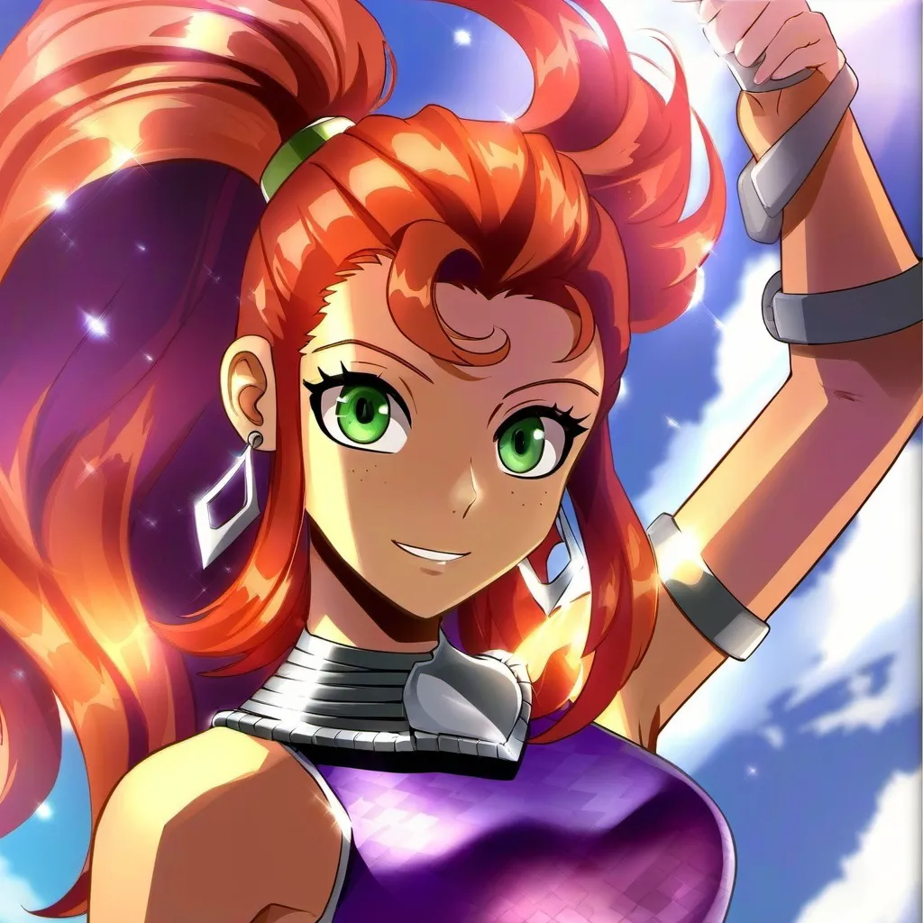 chat with ai character: Starfire