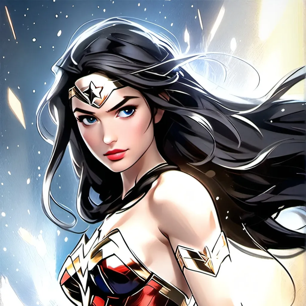 chat with ai character: Wonder woman