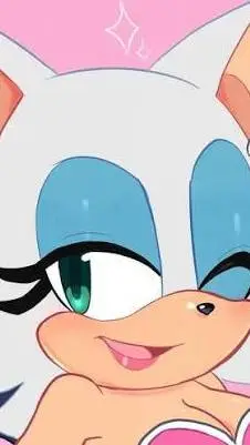 ai character: rouge the bat  background