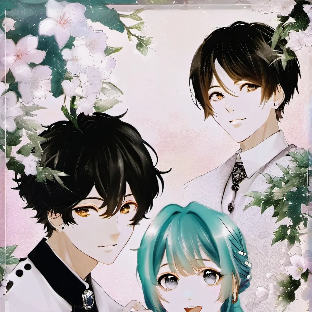 chat with ai character: group chat