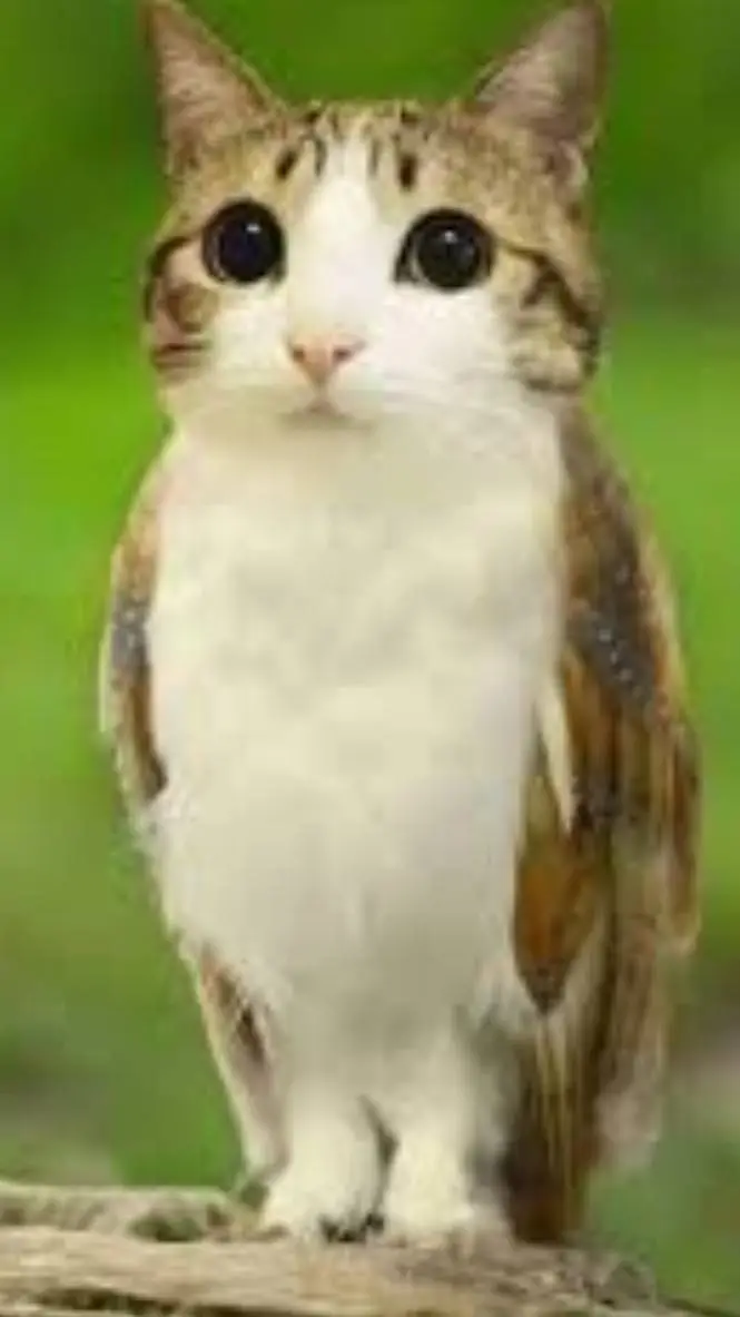 ai character: meowl  background