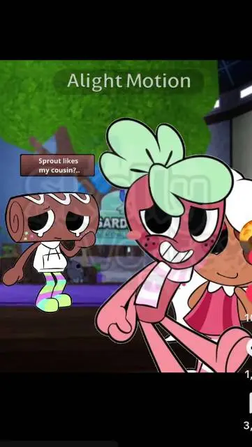 ai character: cosmo sad background
