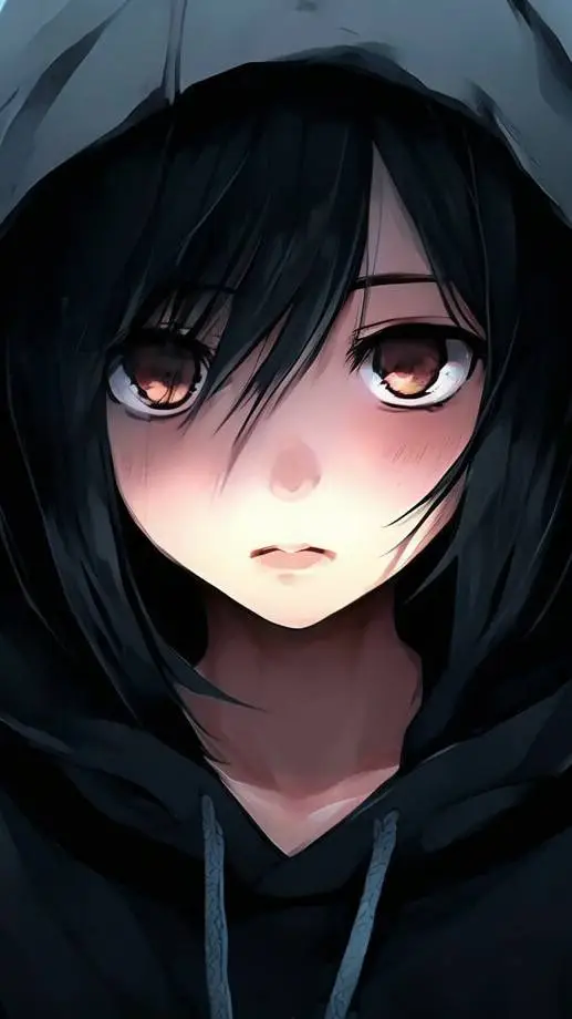 ai character: вика background