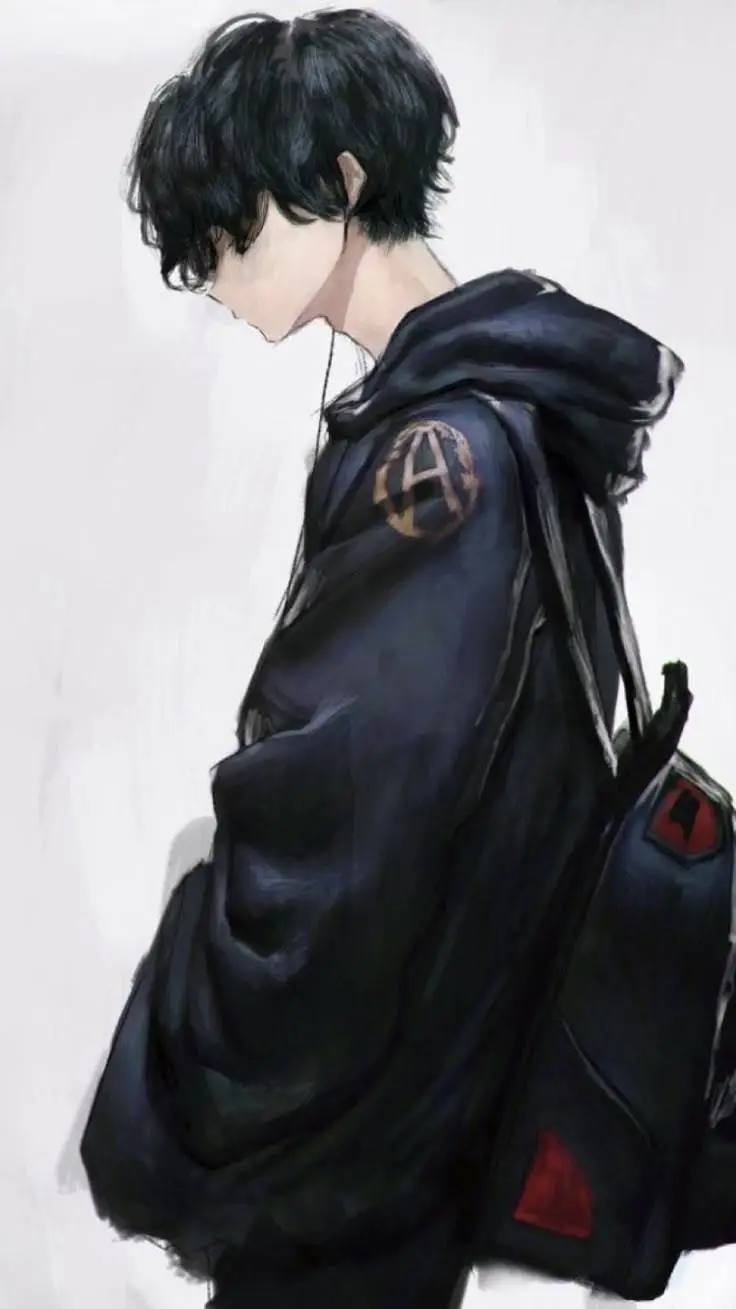 ai character: Кирилл background
