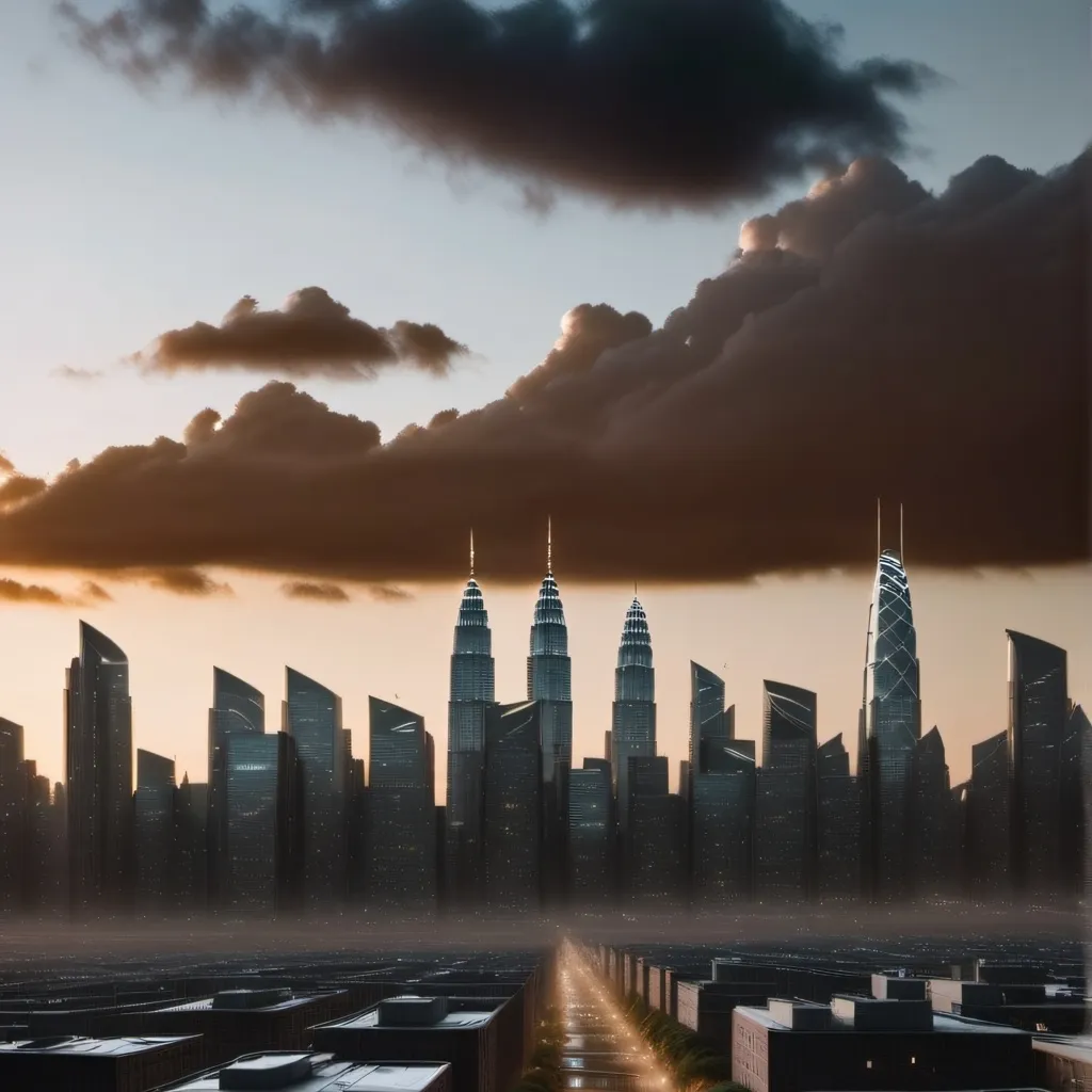 chat with ai character: City, but...