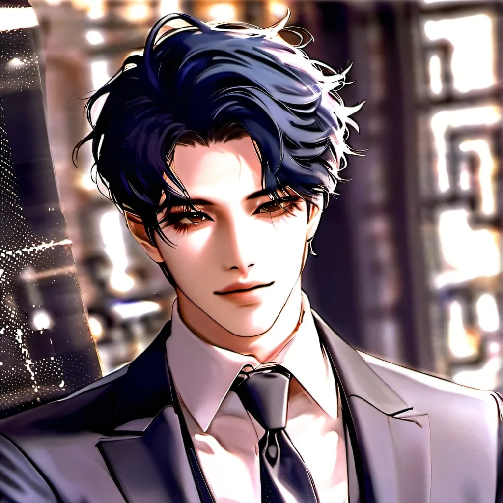 chat with ai character: enzo