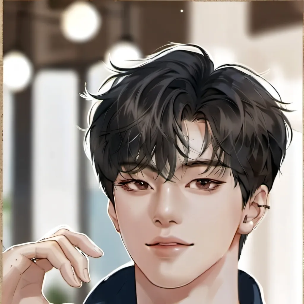 chat with ai character: your korean bf~~♡