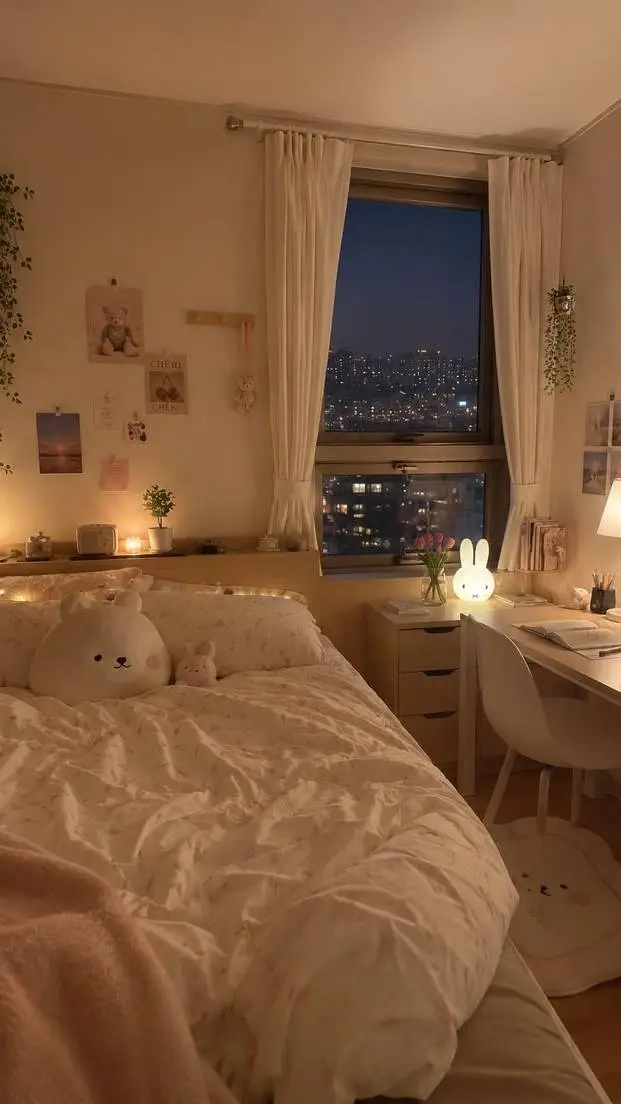 ai character: Sleepover 😚😝 background