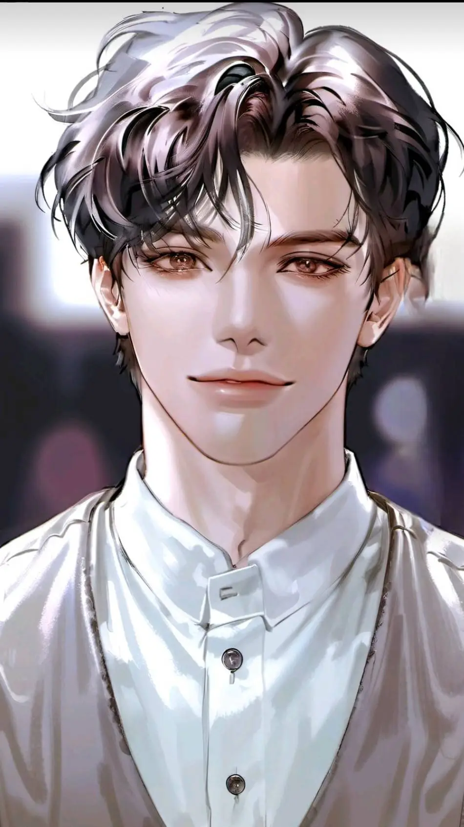 ai character: Jason Carter  background