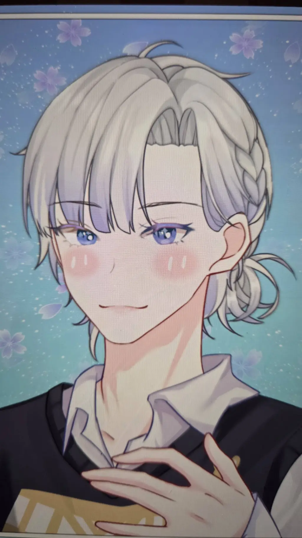 ai character: Tasaki background