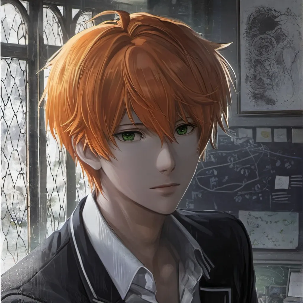 chat with ai character: Ian🧡