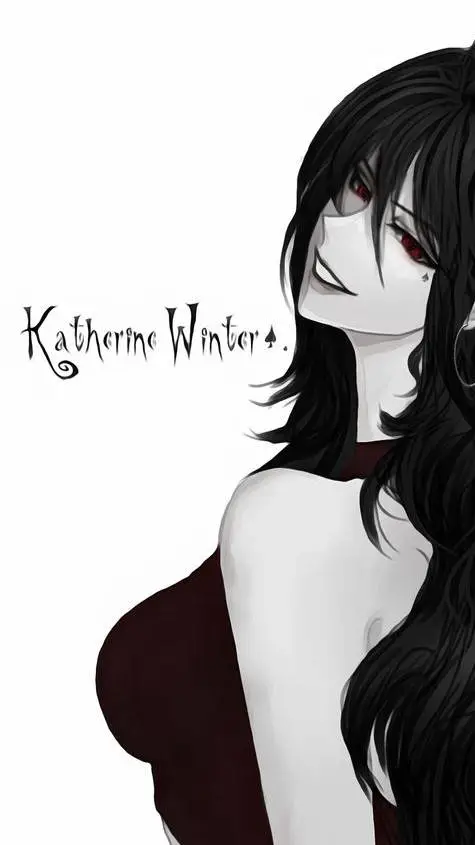 ai character: Katherine Winter background