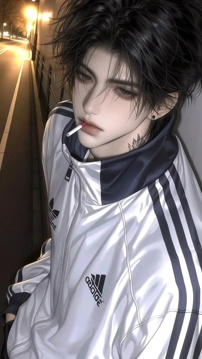 ai character: Kai Aakashy♥ background