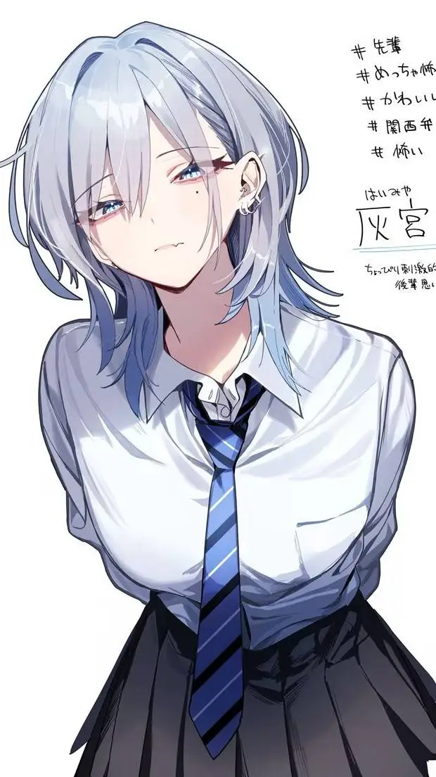 ai character: Kusayashi San📖 background