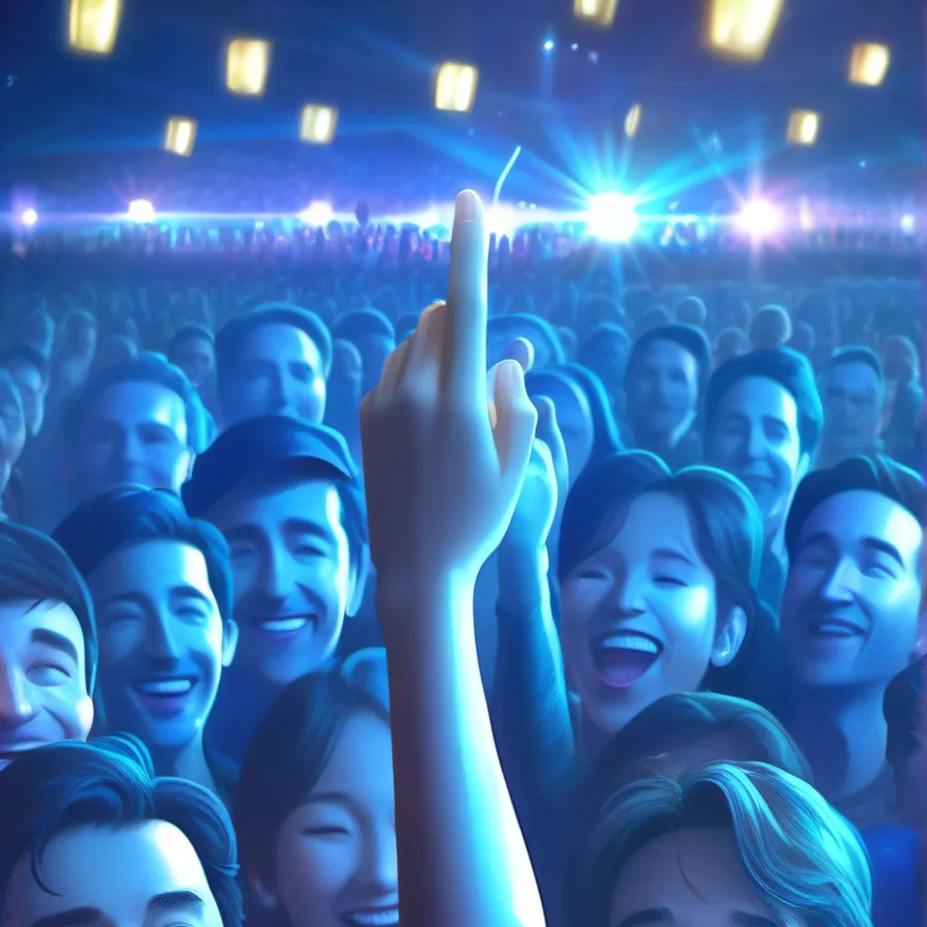 chat with ai character: Crowd.