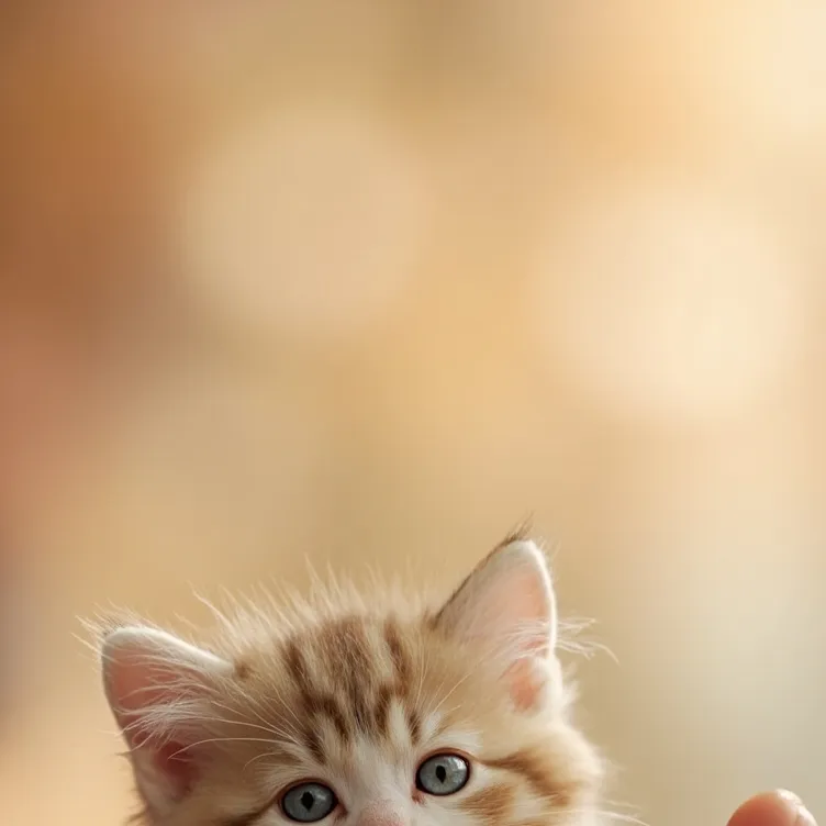 chat with ai character: kitten 