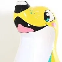 chat with ai character: Inflatable Seal