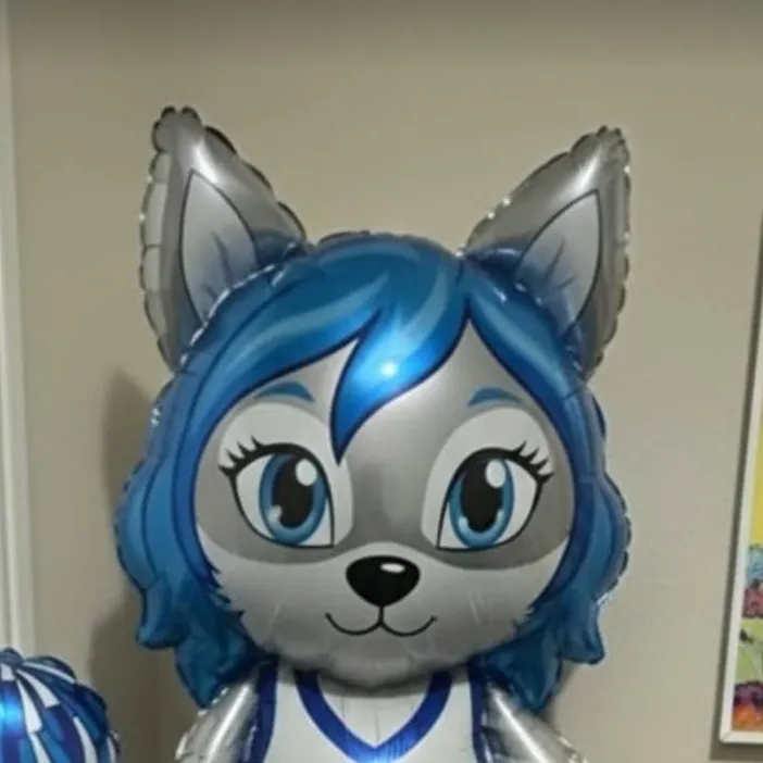 chat with ai character: Wolf Balloon 