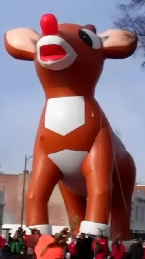 Talkie AI - Chat with Rudolph Balloon 