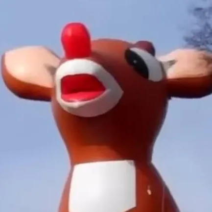 chat with ai character: Rudolph Balloon 