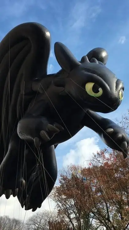 Talkie AI - Chat with Toothless Balloon 