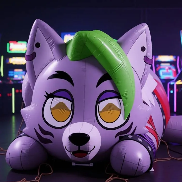 chat with ai character: Roxy Balloon 