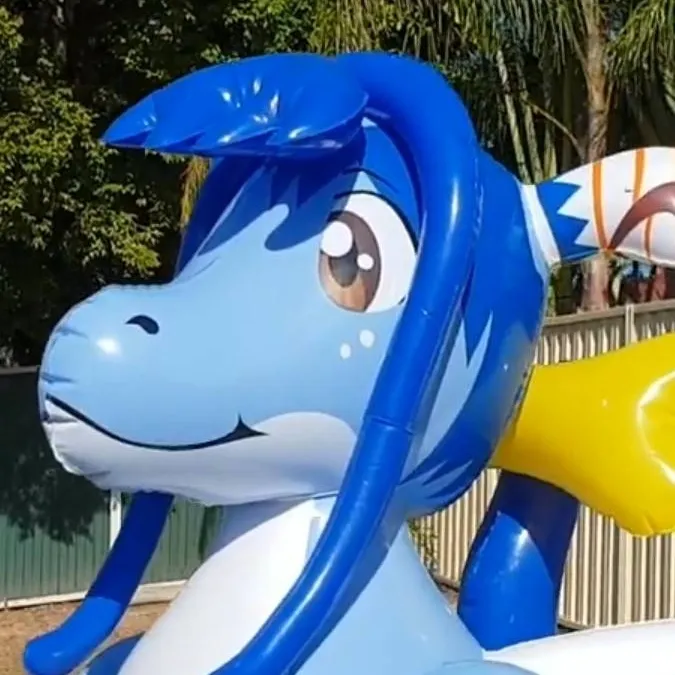 chat with ai character: Inflatable Angel