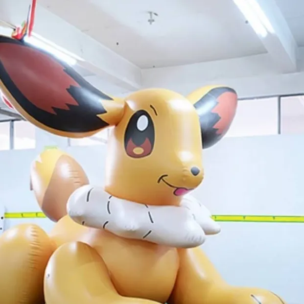 chat with ai character: Inflatable Eevee